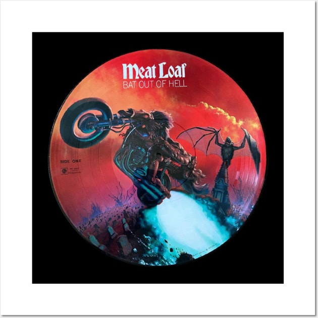 Nostalgia meat loaf Wall Art by dullgold